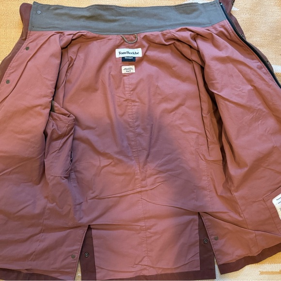 Tom Beckbe Tensaw Jacket (Limited Edition - Wildrose Kennels Fox Red) - M - Picture 2 of 9